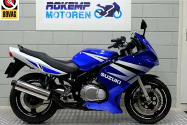 Suzuki GS 500F (2004) thumbnail 1