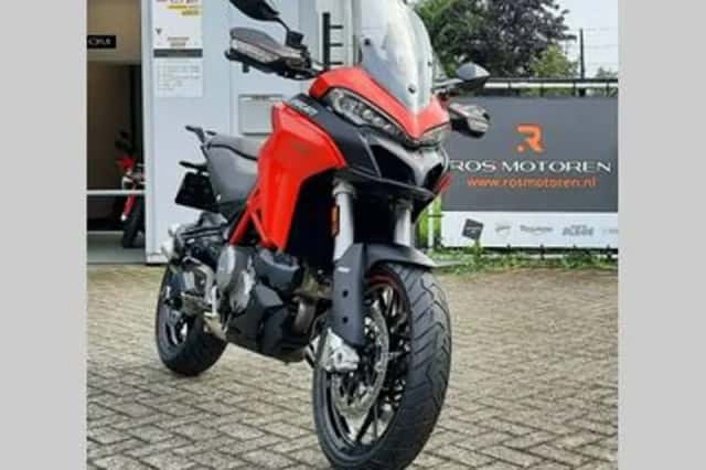 Ducati Multistrada 950 S (2021) thumbnail 1