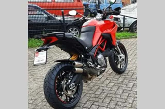 Ducati Multistrada 950 S (2021) thumbnail 4