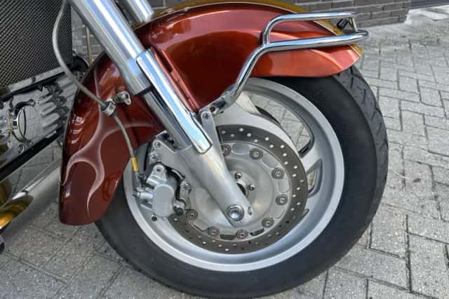 Honda F6 Valkeryie 1500 Airbrush (1998) thumbnail 3