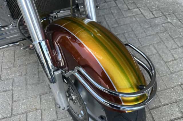 Honda F6 Valkeryie 1500 Airbrush (1998) thumbnail 4