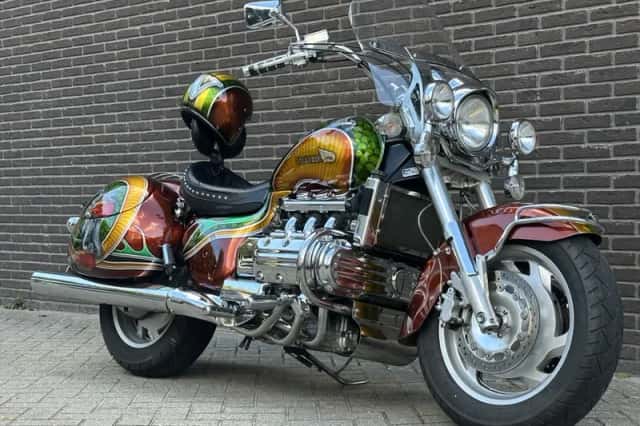 Honda F6 Valkeryie 1500 Airbrush (1998) thumbnail 5