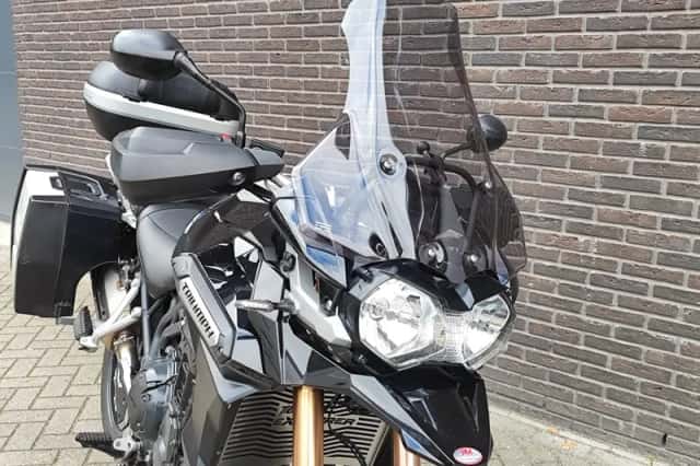 Triumph TIGER 1200 Explorer (2014) thumbnail 2
