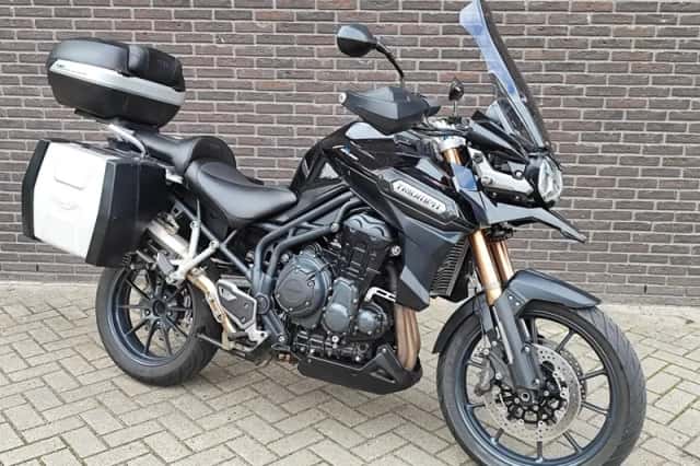 Triumph TIGER 1200 Explorer (2014) thumbnail 5