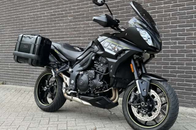 Triumph Tiger 1050 Sport (2016) thumbnail 3