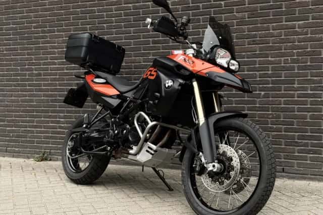 BMW F 800 GS (2010) thumbnail 1
