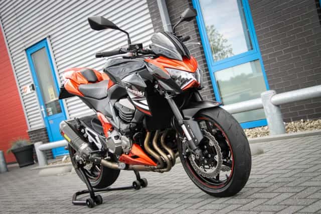 Kawasaki Z800 (2014) thumbnail 2
