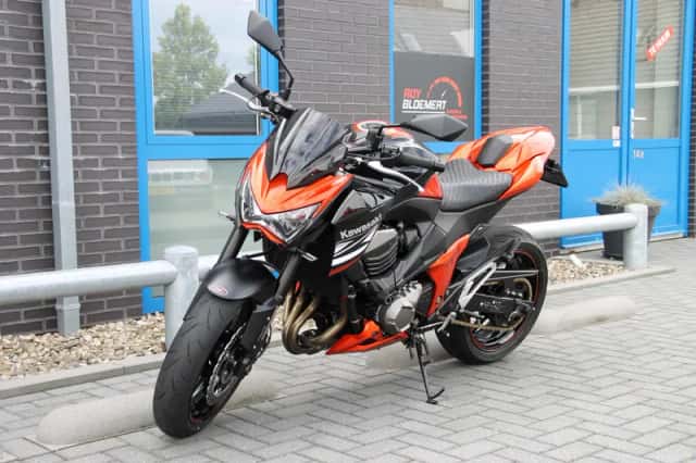 Kawasaki Z800 (2014) thumbnail 5