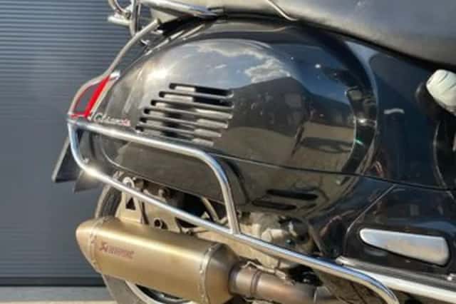 Vespa GTS 250 I.E (2016) thumbnail 4