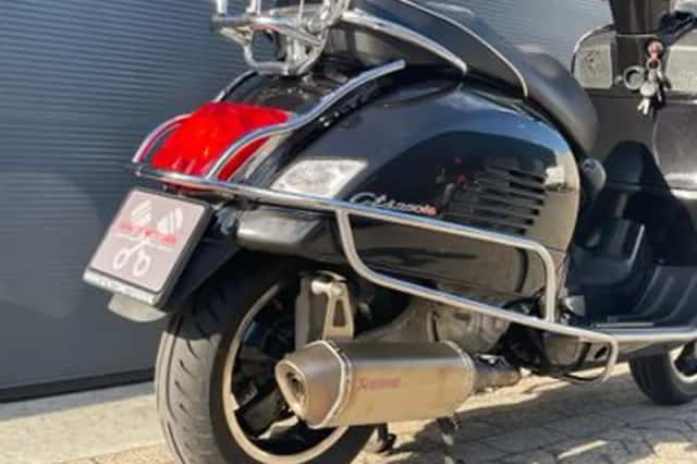 Vespa GTS 250 I.E (2016) thumbnail 5
