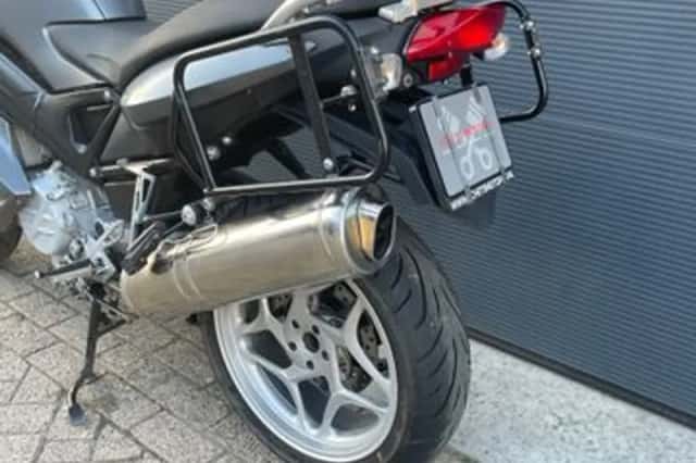 BMW F 800 S (2007) thumbnail 5
