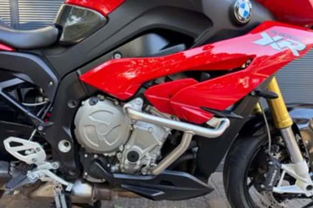BMW S 1000 XR (2016) thumbnail 3