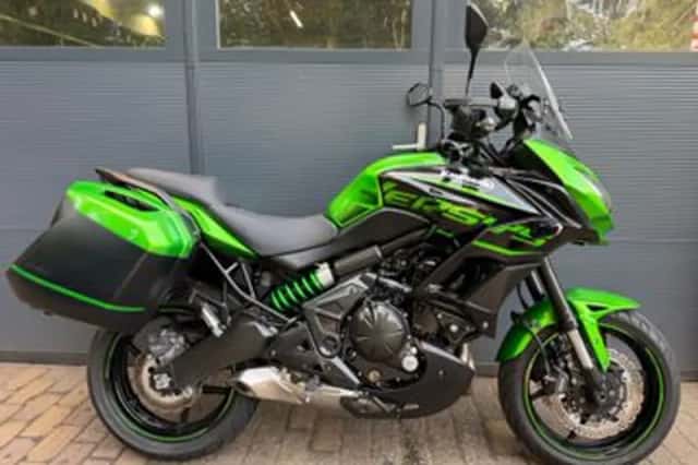 Kawasaki Versys 650 (2017) thumbnail 1