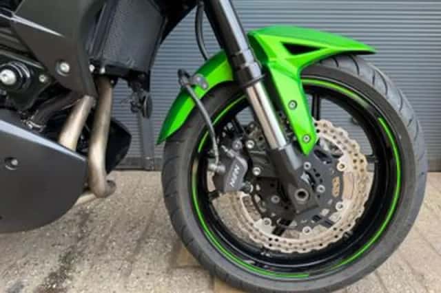 Kawasaki Versys 650 (2017) thumbnail 2
