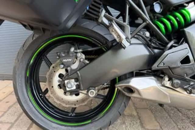 Kawasaki Versys 650 (2017) thumbnail 4