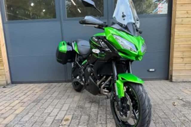 Kawasaki Versys 650 (2017) thumbnail 5