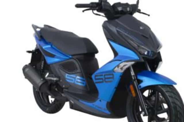 Kymco New Super 8 R Euro5+ (2026) thumbnail 1
