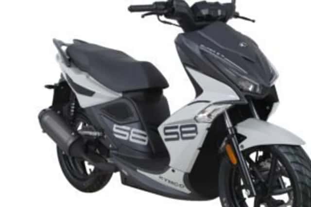 Kymco New Super 8 R Euro5+ (2026) thumbnail 3