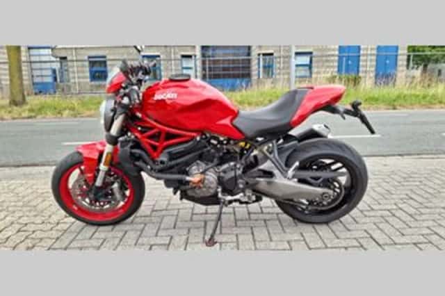 Ducati Monster 821 (2020) thumbnail 2