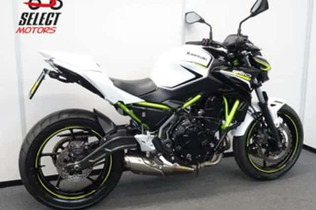 Kawasaki Z650 (2020) thumbnail 3