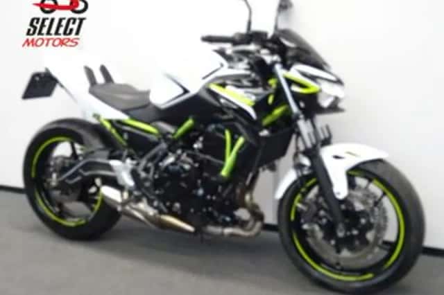 Kawasaki Z650 (2020) thumbnail 4