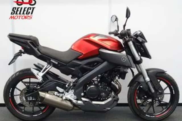 Yamaha MT-125 (2016) thumbnail 1