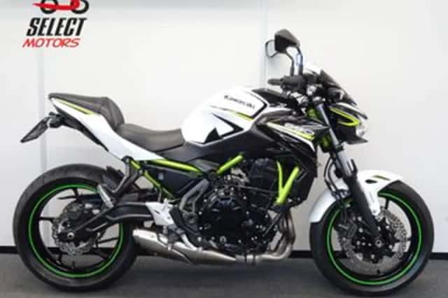 Kawasaki Z650 (2020) thumbnail 1