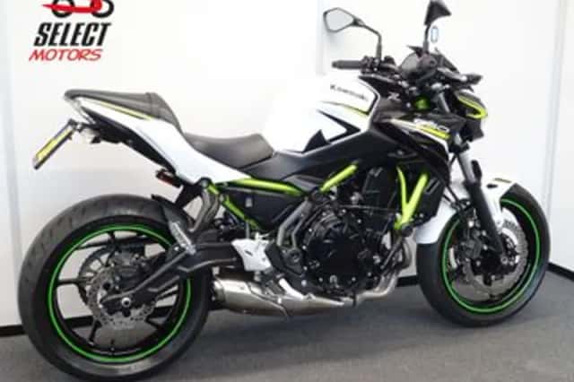 Kawasaki Z650 (2020) thumbnail 3