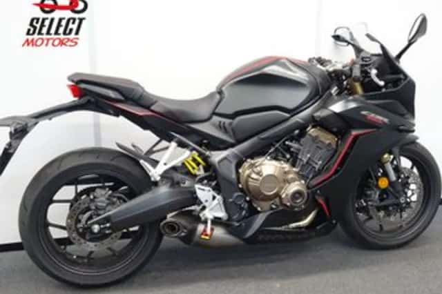 Honda CBR650R (2019) thumbnail 3