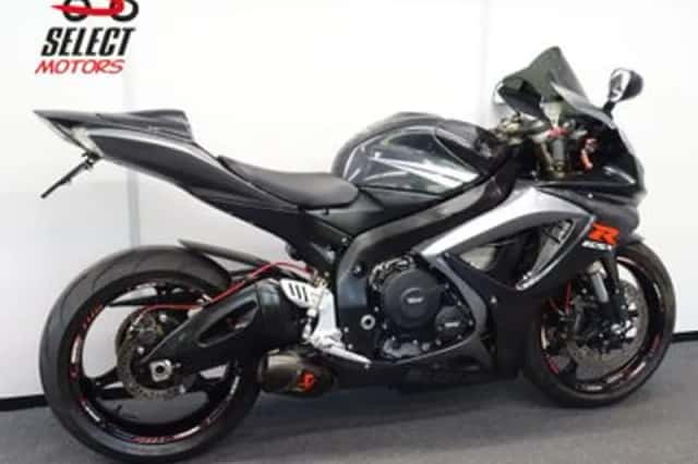 Suzuki GSX-R600 (2006) thumbnail 3