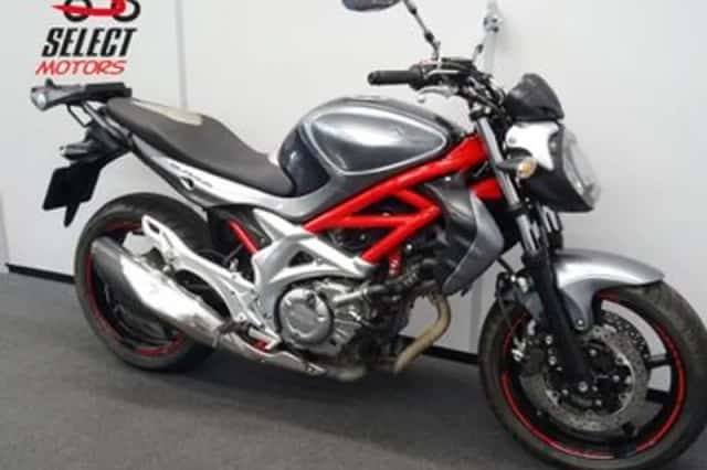 Suzuki SFV 650 Gladius (2011) thumbnail 5