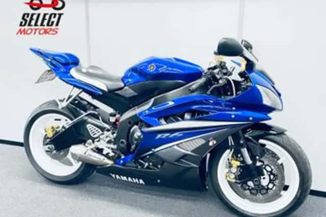Yamaha YZF-R6 (2006) thumbnail 4