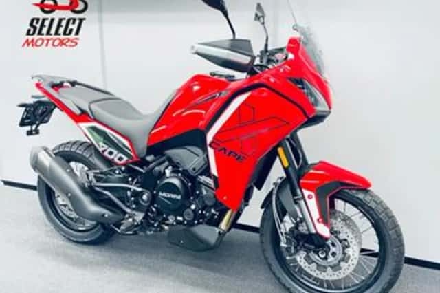 Moto Morini X-Cape 700 (2026) thumbnail 4