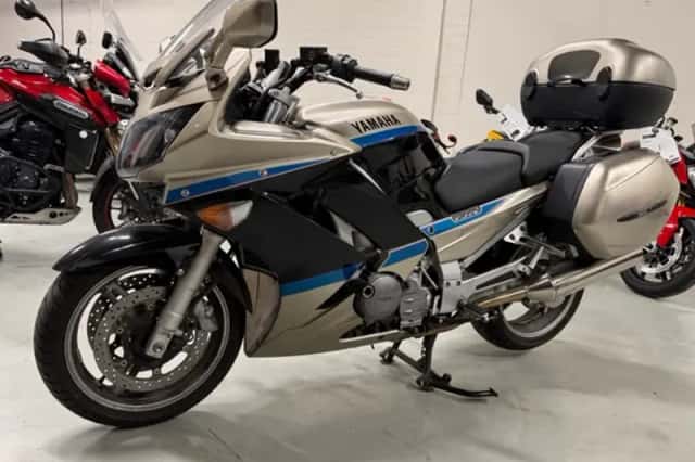Yamaha FJR1300 (2026) thumbnail 2