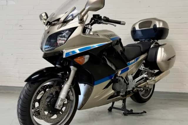 Yamaha FJR1300 (2011) thumbnail 5