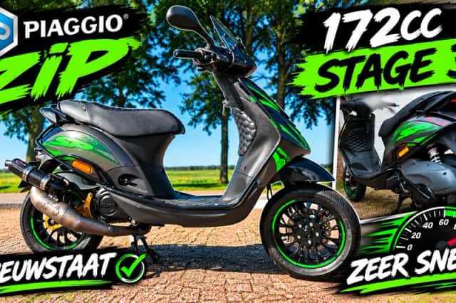Piaggio Zip (2001) thumbnail 1