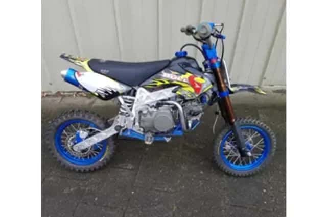 RAV Riders Pit Bike (2009) thumbnail 1