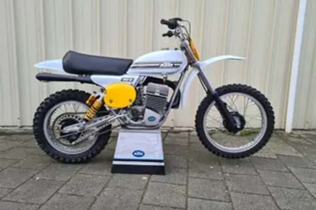 KTM MC400 (1976) thumbnail 1