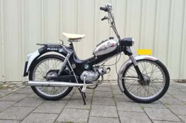 Puch Mv50 3voetversnelling (1977) thumbnail 1