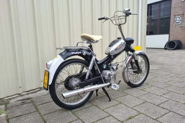 Puch Mv50 3voetversnelling (1977) thumbnail 2