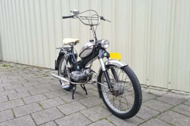 Puch Mv50 3voetversnelling (1977) thumbnail 3