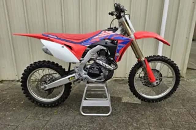 Honda CRF 450 R (2017) thumbnail 1