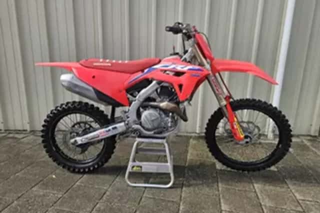 Honda CRF 450 R (2021) thumbnail 1