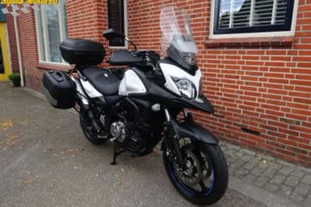 Suzuki V-Strom (2013) thumbnail 4