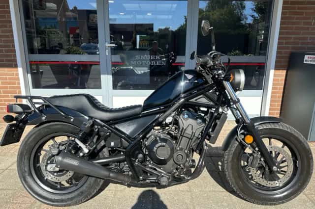 Honda CMX500A Rebel (2018) thumbnail 1
