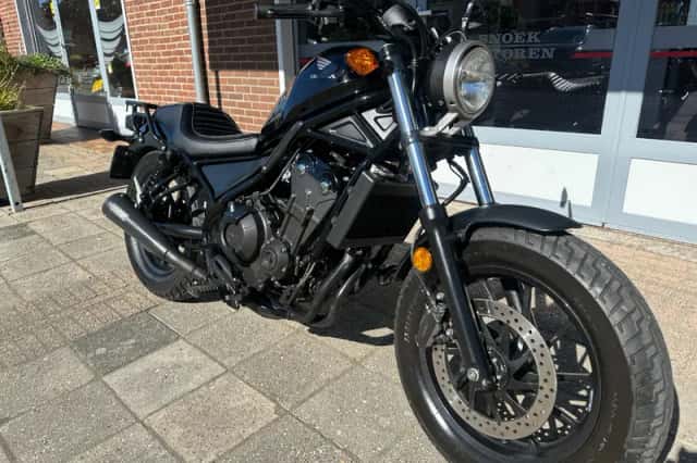 Honda CMX500A Rebel (2018) thumbnail 3