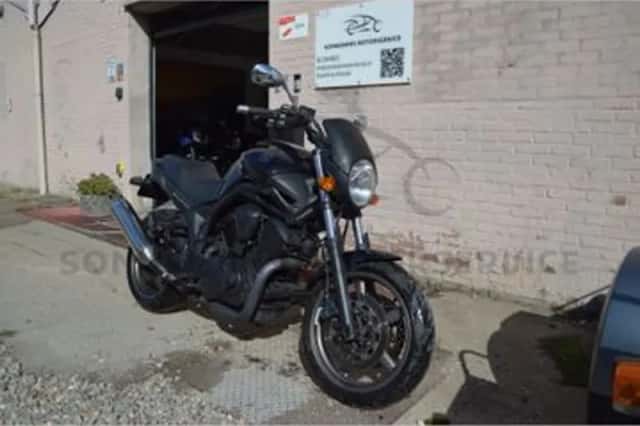 Yamaha BT 1100 Bulldog (2003) thumbnail 2