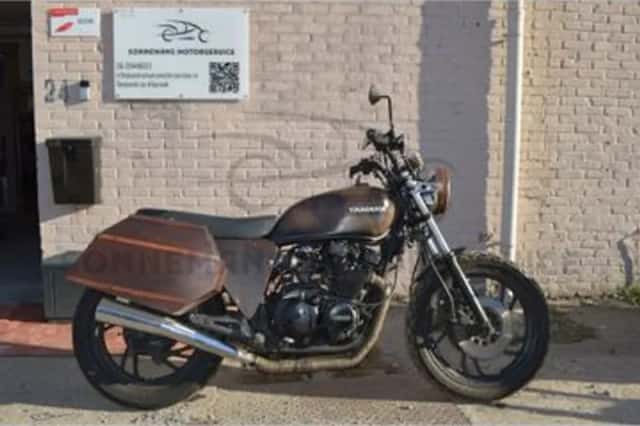 Yamaha XJ 550 (1981) thumbnail 1