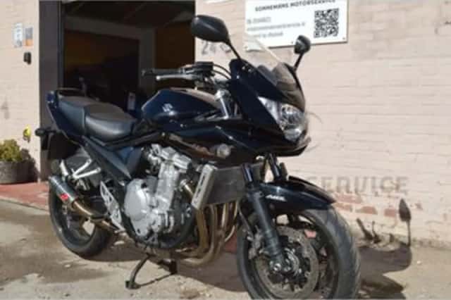 Suzuki GSF 1250 SA (2008) thumbnail 2