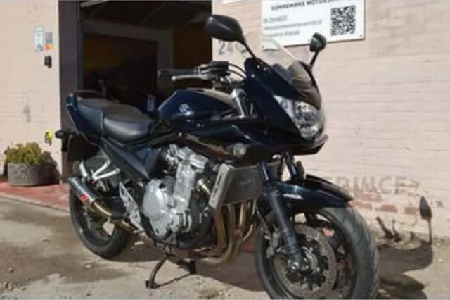 Suzuki GSF 1250 SA (2008) thumbnail 3
